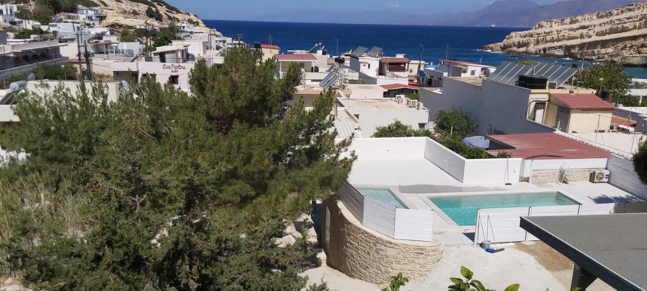 Antonios 1 Daire Matala Dış mekan fotoğraf