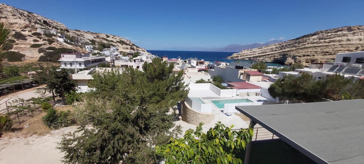 Antonios 1 Daire Matala Dış mekan fotoğraf