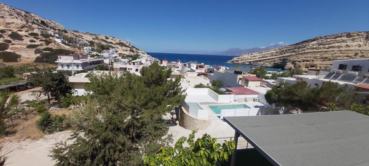 Antonios 1 Daire Matala Dış mekan fotoğraf
