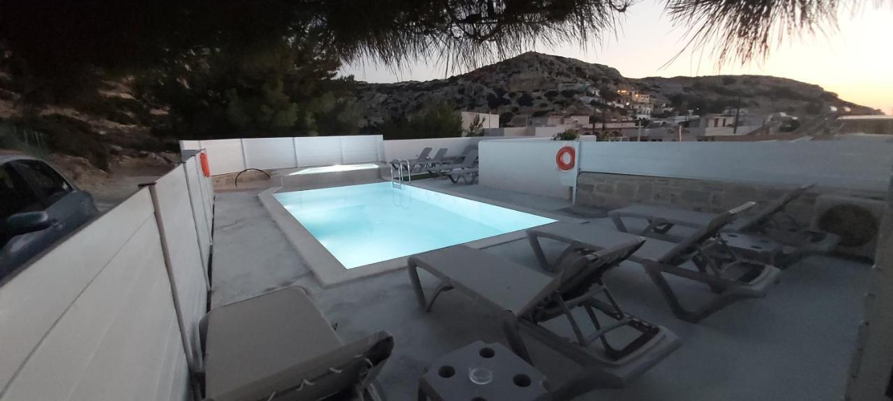 Antonios 1 Daire Matala Dış mekan fotoğraf