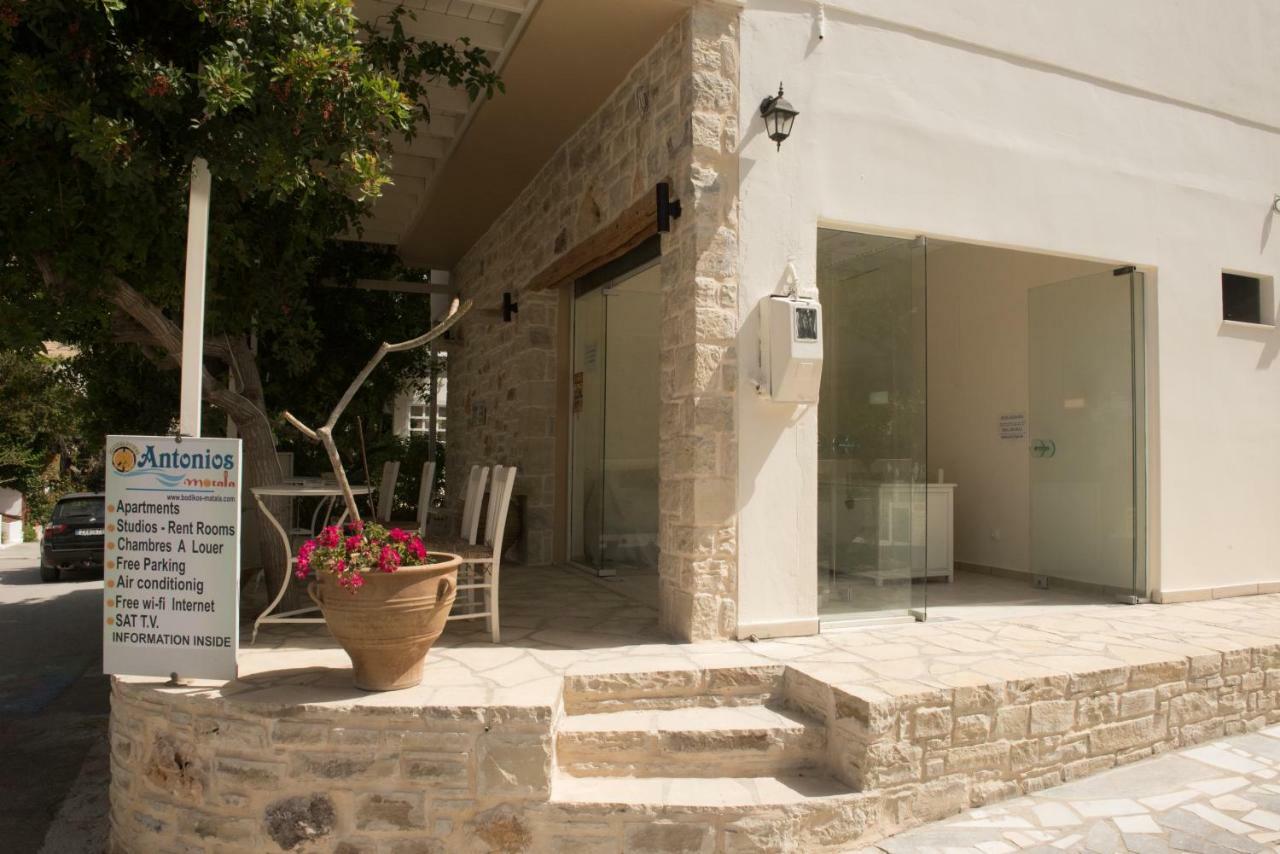Antonios 1 Daire Matala Dış mekan fotoğraf
