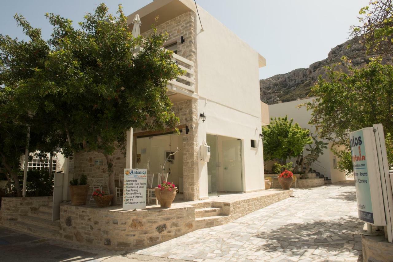 Antonios 1 Daire Matala Dış mekan fotoğraf